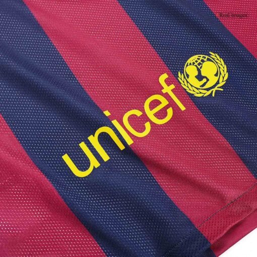 Barcelona 2014/15 Retro Home Soccer Jersey