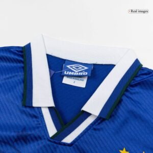 Brazil 1994/1996 Away Retro Football Jersey