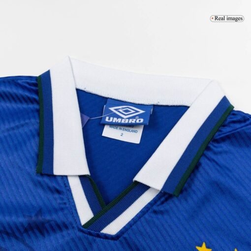 Brazil 1994/1996 Away Retro Football Jersey