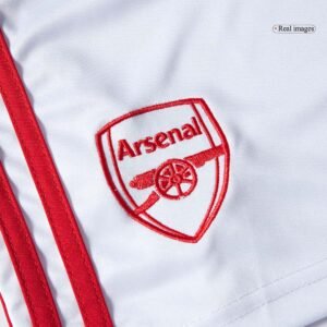 954baa2a86b4395ecafa673b5ce2b875.jpg Arsenal Kid's Home Soccer Jersey Kit (Jersey+Shorts) 2025/26 Red