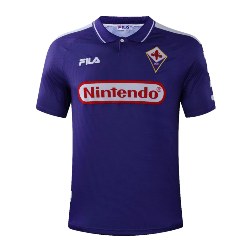 96773b074cc7d5a56aa22443ccf1e43f.png Fiorentina 1998/99 Home Retro Soccer Jersey