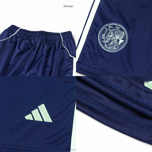 969ef337358fdeba63aeadb71769cec7.jpg Ajax Kid's Away Kit - Jersey+Shorts 2025/26