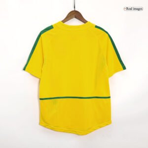 998aabca00f5c05aa7174021ba13c79a.jpg KAKA' #23 Brazil 2002/03 Home Retro Football Jersey
