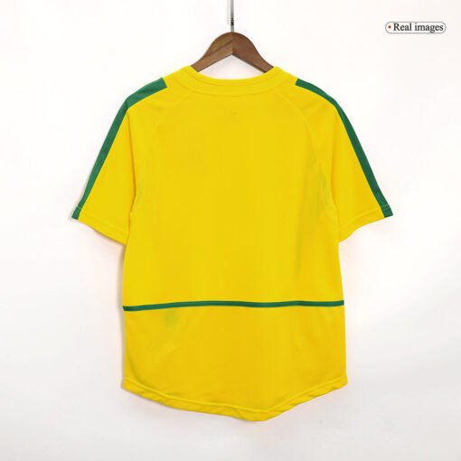 998aabca00f5c05aa7174021ba13c79a.jpg KAKA' #23 Brazil 2002/03 Home Retro Football Jersey