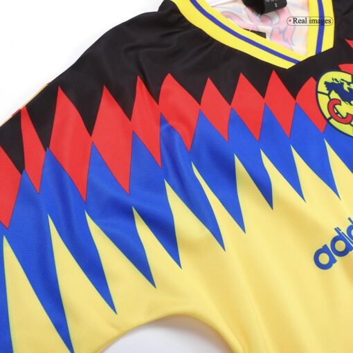 9b4198e05991d4453452f58e64798378.jpg Club America 1995 Home Retro Football Jersey