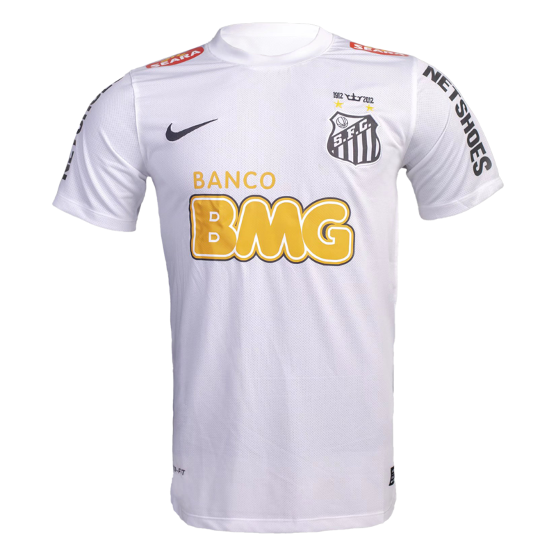 Santos FC 2012 Home Retro Football Jersey