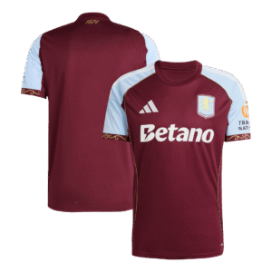 Aston Villa Home Soccer Jersey 2025/26