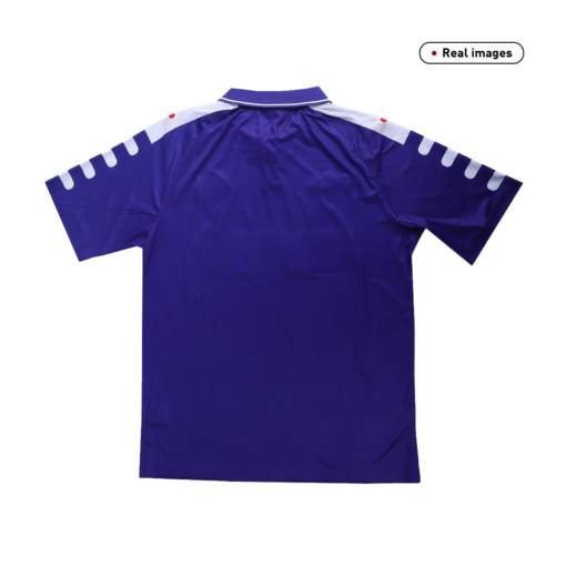 Fiorentina 1998/99 Home Retro Soccer Jersey