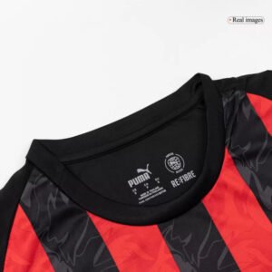 ACMilanHomeLongSleeveSoccerJersey202526_10.jpg AC Milan Home Long Sleeve Soccer Jersey 2025/26