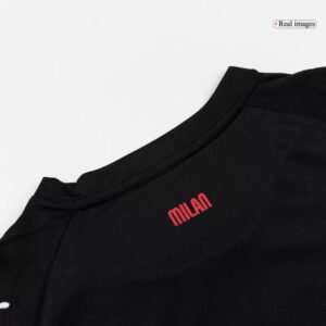ACMilanHomeLongSleeveSoccerJersey202526_11.jpg AC Milan Home Long Sleeve Soccer Jersey 2025/26