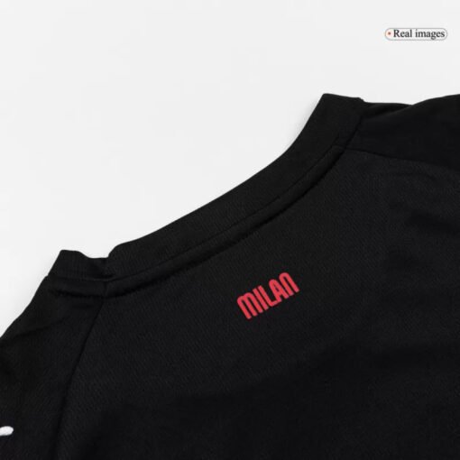 ACMilanHomeLongSleeveSoccerJersey202526_11.jpg AC Milan Home Long Sleeve Soccer Jersey 2025/26
