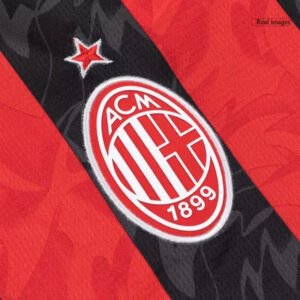 ACMilanHomeLongSleeveSoccerJersey202526_2.jpg AC Milan Home Long Sleeve Soccer Jersey 2025/26