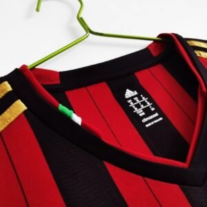 AC_Milan_Home_Jersey_2013_14_6.jpg KAKA' #22 AC Milan 2013/14 Home Retro Soccer Jersey