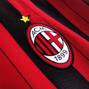 AC_Milan_Home_Jersey_2013_14_7.jpg KAKA' #22 AC Milan 2013/14 Home Retro Soccer Jersey