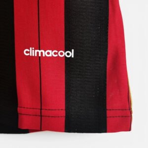AC_Milan_Home_Jersey_2013_14_8.jpg KAKA' #22 AC Milan 2013/14 Home Retro Soccer Jersey