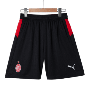 AC Milan Home Soccer Shorts 2025/26