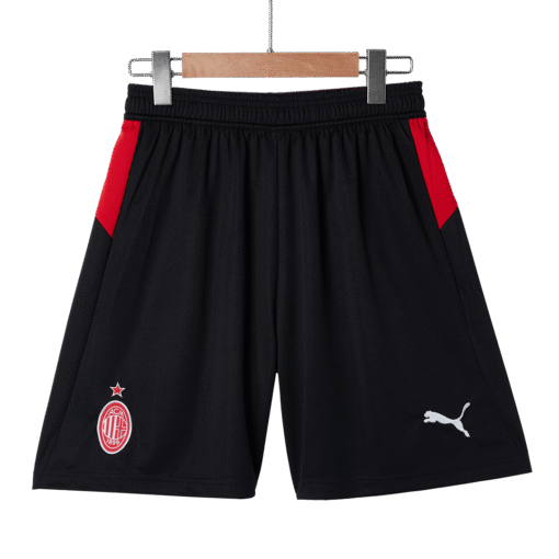 AC Milan Home Soccer Shorts 2025/26