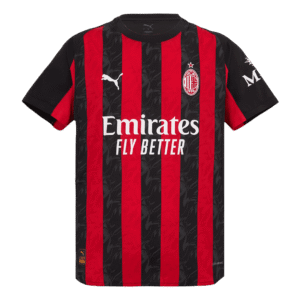 AC Milan Home Player Version Soccer Jersey 2025/26
