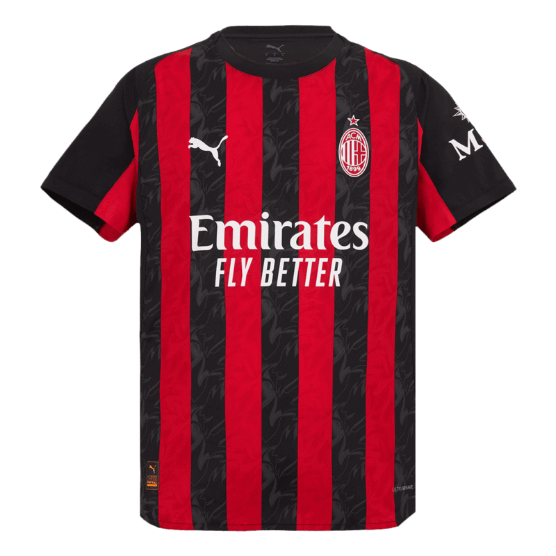 AC_Milan_Home_player_version_Soccer_Jersey_2025_26_1.png AC Milan Home Player Version Soccer Jersey 2025/26