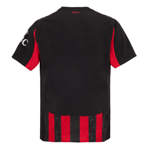 AC Milan Home Player Version Soccer Jersey 2025/26