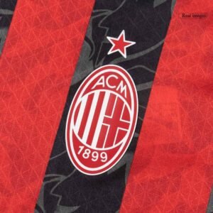 AC Milan Home Player Version Soccer Jersey 2025/26