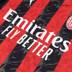 AC Milan Home Player Version Soccer Jersey 2025/26