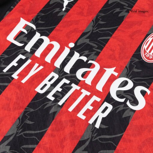 AC Milan Home Player Version Soccer Jersey 2025/26