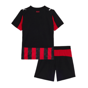 AC_Milan_Kid_s_Home_kit4.png AC Milan Kid's Home Kit - Jersey+Shorts 2025/26