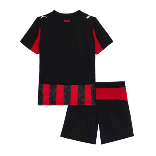 AC_Milan_Kid_s_Home_kit4.png AC Milan Kid's Home Kit - Jersey+Shorts 2025/26
