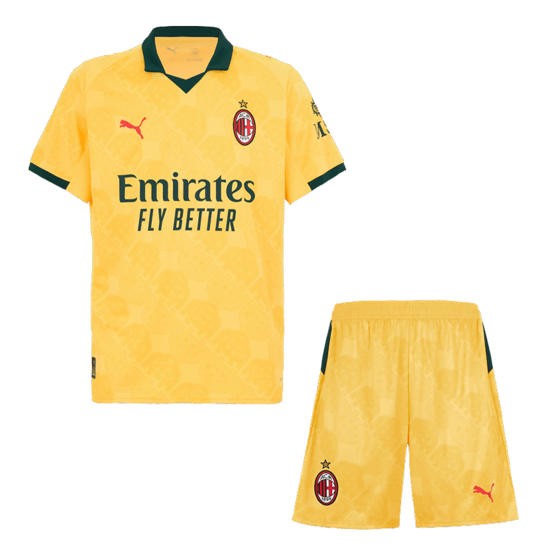 AC Milan Third Away Kit - Jersey+Shorts 2025/26