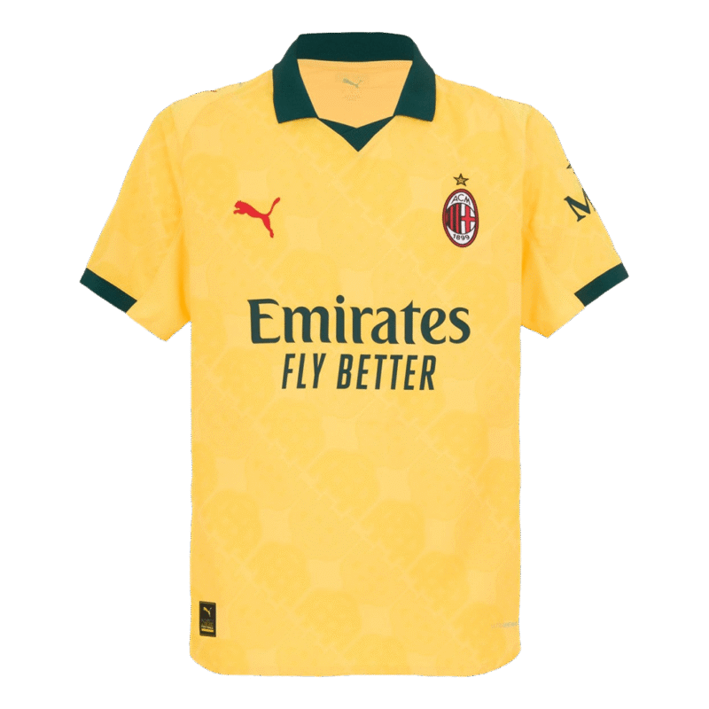 AC Milan Third Away Player Version Soccer Jersey 2025/26