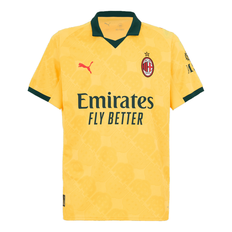 AC Milan Third Away Soccer Jersey 2025/26