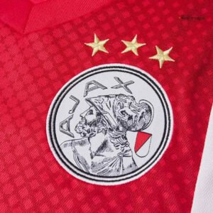 Ajax_Home_Soccer_Jersey_202526_Red_White_2.jpg Ajax Home Soccer Jersey 2025/26 Red&White