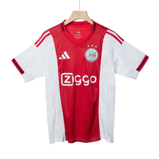 Ajax_Home_Soccer_Jersey_202526_Red_White_3.png Ajax Home Soccer Jersey 2025/26 Red&White