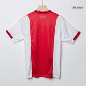 Ajax_Home_Soccer_Jersey_202526_Red_White_4.jpg Ajax Home Soccer Jersey 2025/26 Red&White