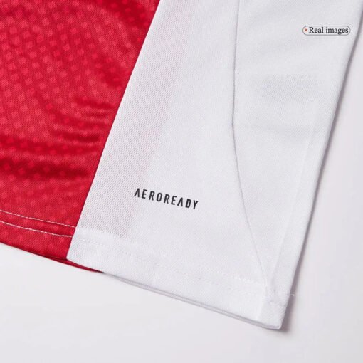 Ajax_Home_Soccer_Jersey_202526_Red_White_6.jpg Ajax Home Soccer Jersey 2025/26 Red&White