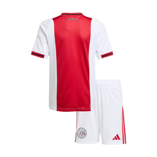 Ajax_Kid_s_Home_Soccer_Kit_-_Jersey_Shorts_2025_261.png Ajax Kid's Home Soccer Kit - Jersey+Shorts 2025/26