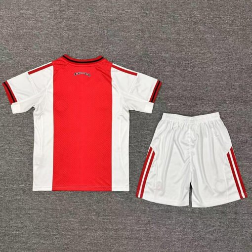 Ajax_Kid_s_home_Soccer_Kit_-_Jersey_Shorts_202526_3.jpg Ajax Kid's Home Soccer Kit - Jersey+Shorts 2025/26