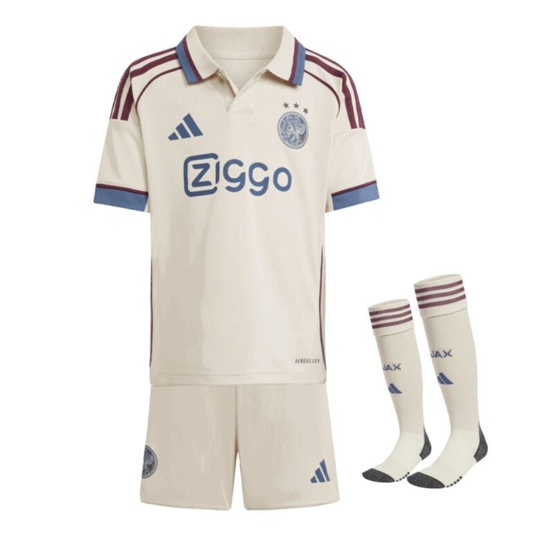 Ajax_Kid_s_third_full_Soccer_Kit_-_Jersey_Socks_Shorts_202526_1.jpg Ajax Kid's Third Away Soccer Full Kit - Jersey+Shorts+Socks 2025/26