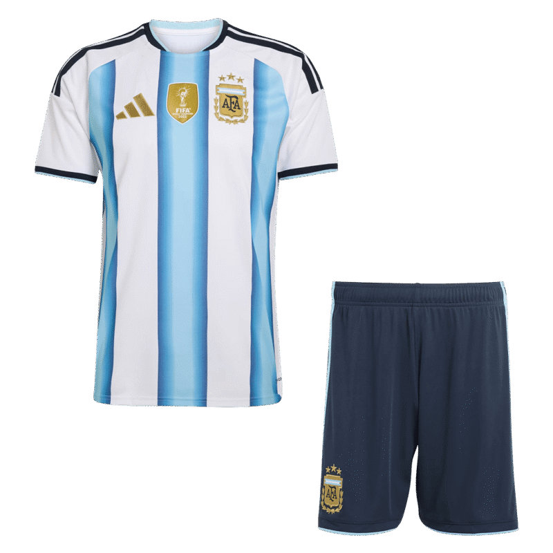 Argentina Home Soccer Jersey Kit 2026 World Cup