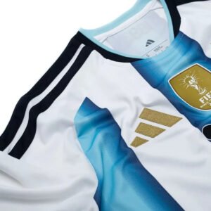 L.MART??NEZ #22 Argentina Home Soccer Jersey 2026 World Cup