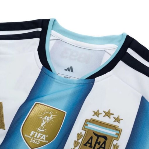 L.MART??NEZ #22 Argentina Home Soccer Jersey 2026 World Cup