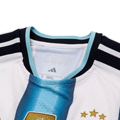 MAC ALLISTER #20 Argentina Player Version Home Jersey 2026 World Cup
