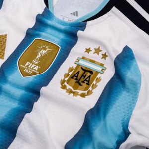 MAC ALLISTER #20 Argentina Player Version Home Jersey 2026 World Cup