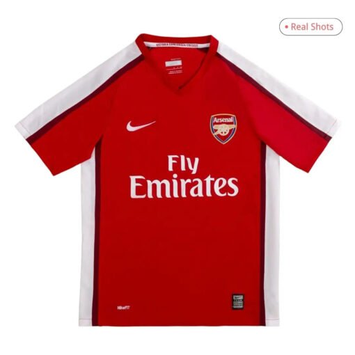 Arsenal_200810_Home_Retro_Football_Jersey_4.jpg Arsenal 2008/10 Home Retro Football Jersey