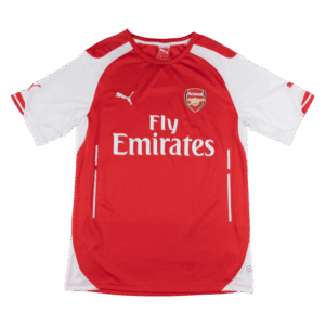 Arsenal 2014/15 Retro Home Soccer Jersey