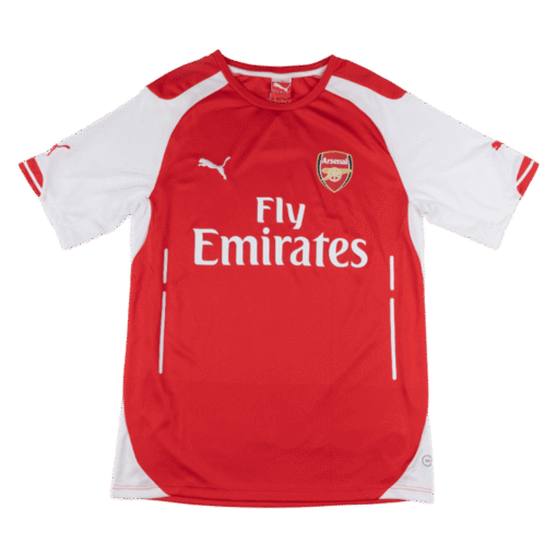 Arsenal 2014/15 Retro Home Soccer Jersey