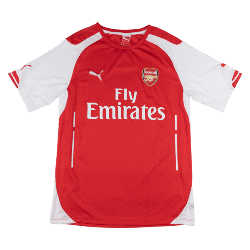 Arsenal 2014/15 Retro Home Soccer Jersey