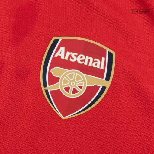 Arsenal 2014/15 Retro Home Soccer Jersey
