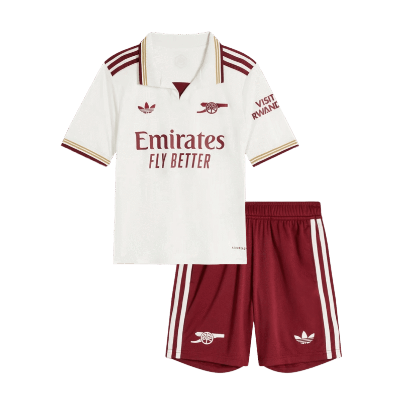 Arsenal_Third_Away_Kids_Soccer_Jerseys_Kit_2025_26_1.png Arsenal Kid's Third Away Kit - Jersey+Shorts 2025/26